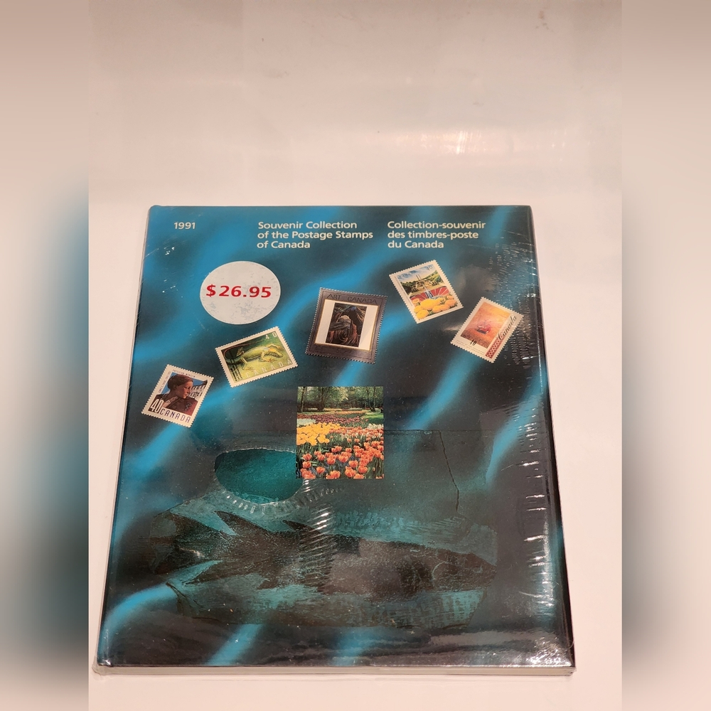1991 Collection Canada Stamp Book